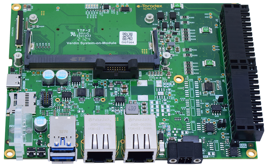 Ivy Carrier Board (SBC)