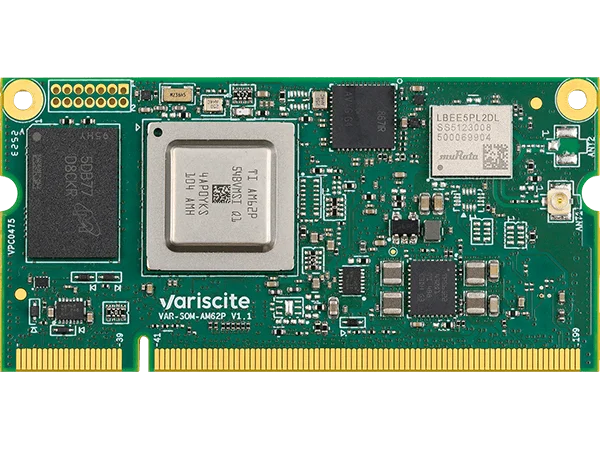 VAR-SOM-AM62P Sitara AM62Px