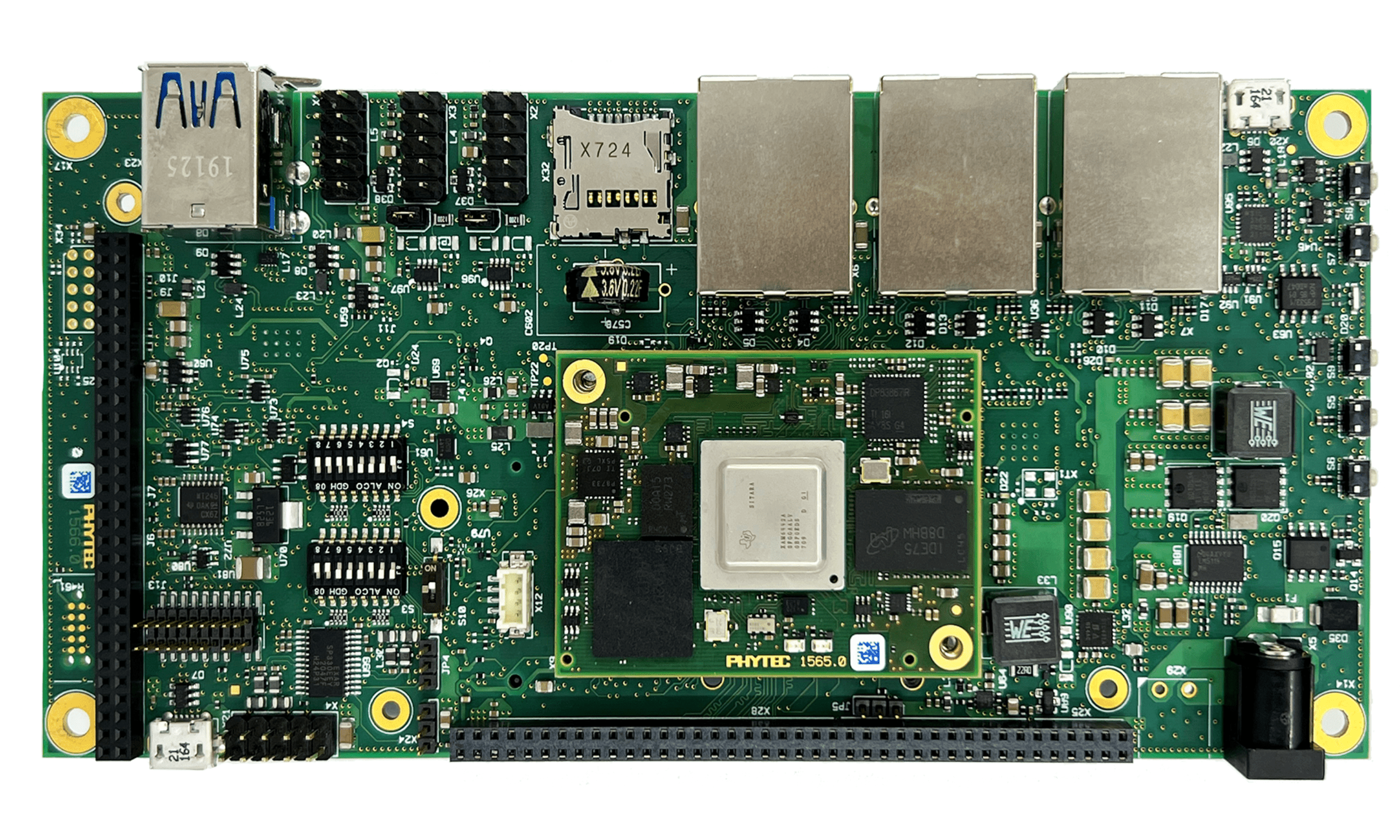 PHYTEC phyBOARD®-AM64x