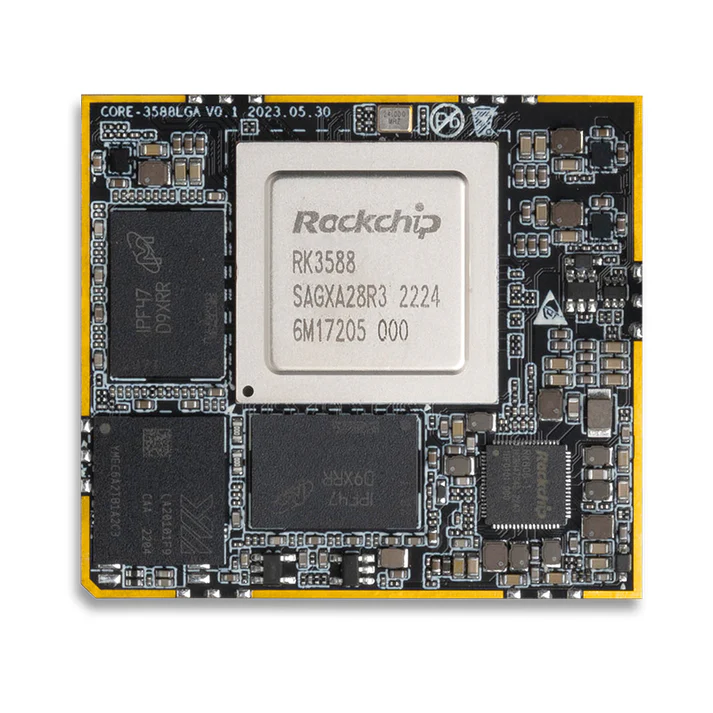 Core-3588L (SoM) в корпусе LGA